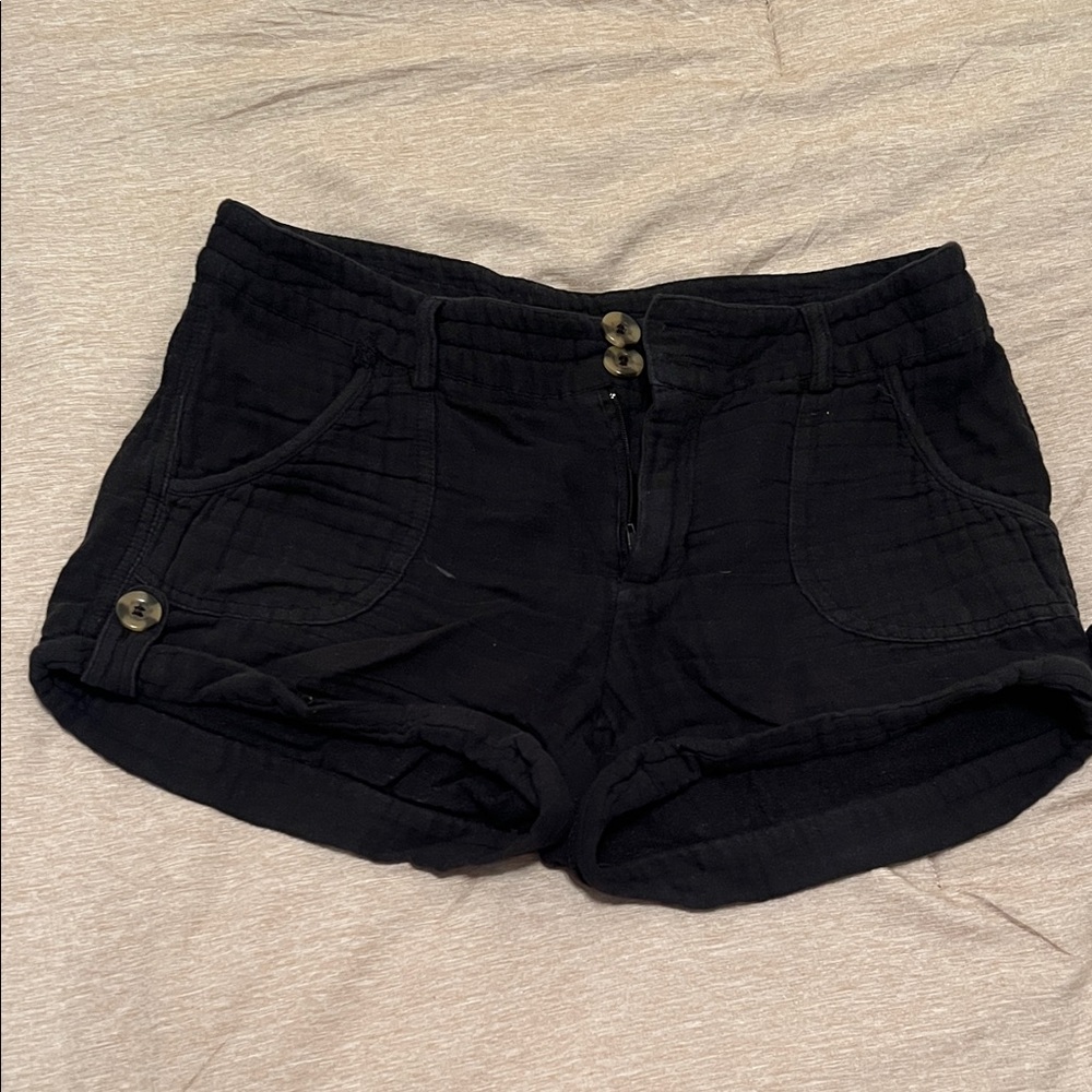 Forever 21 High Waist Black Shorts